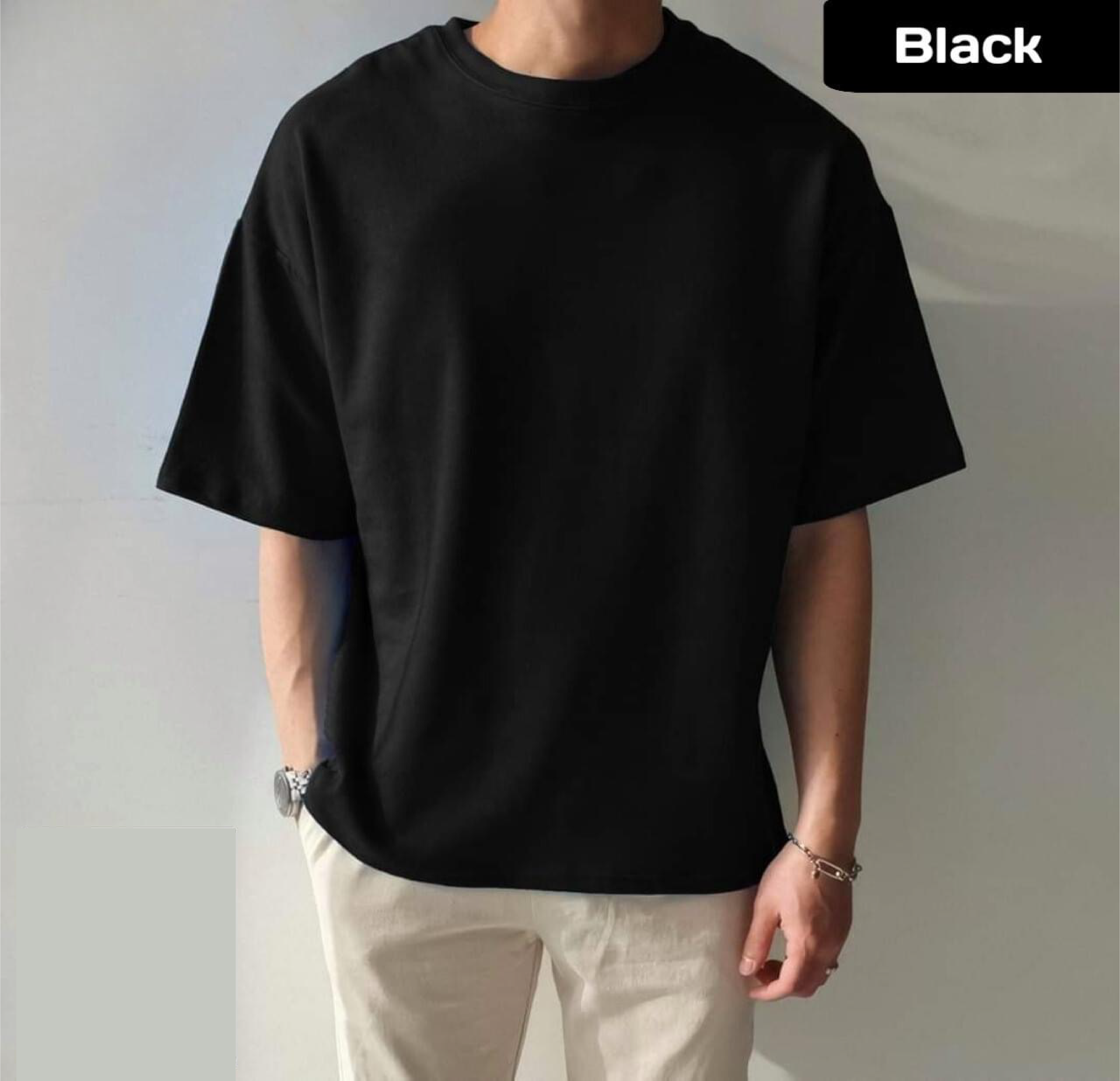 Drop shoulder T-Shirt